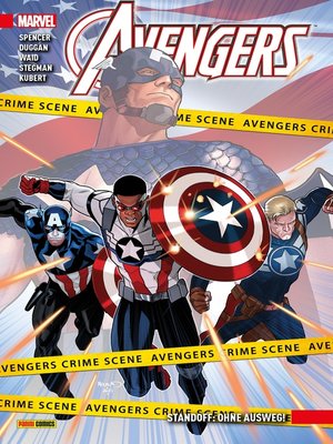 cover image of Avengers PB 3--Standoff